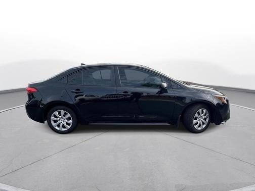 Midnight Black Metallic 2024 Toyota Corolla LE