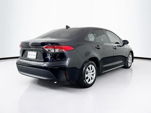 Midnight Black Metallic 2024 Toyota Corolla LE