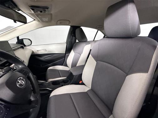 Midnight Black Metallic 2024 Toyota Corolla LE