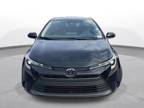Midnight Black Metallic 2024 Toyota Corolla LE