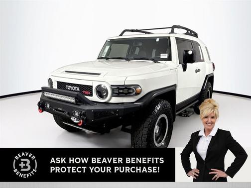 2014 Toyota FJ Cruiser Base