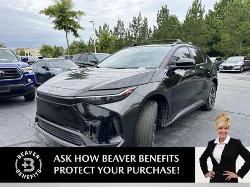 Black 2024 Toyota bZ4X XLE