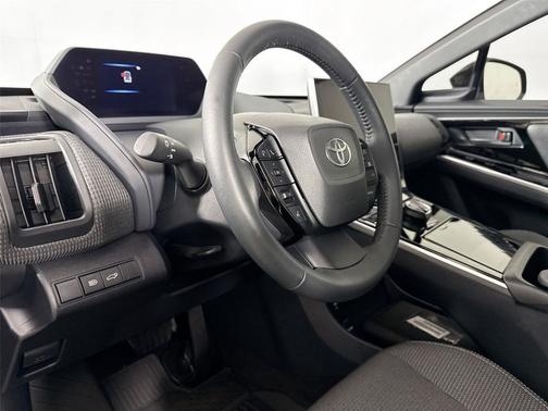 Black 2024 Toyota bZ4X XLE