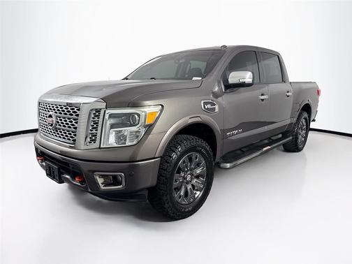 Java Metallic 2017 Nissan Titan Platinum Reserve