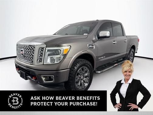 Java Metallic 2017 Nissan Titan Platinum Reserve