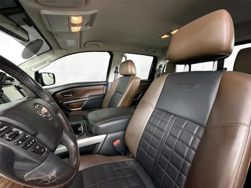Java Metallic 2017 Nissan Titan Platinum Reserve