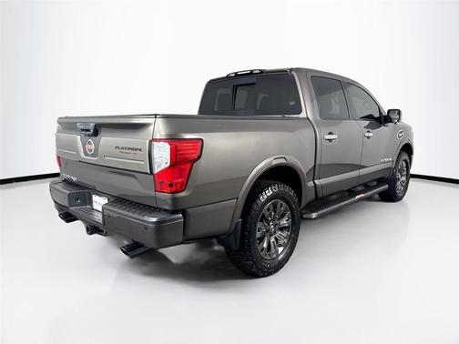 Java Metallic 2017 Nissan Titan Platinum Reserve