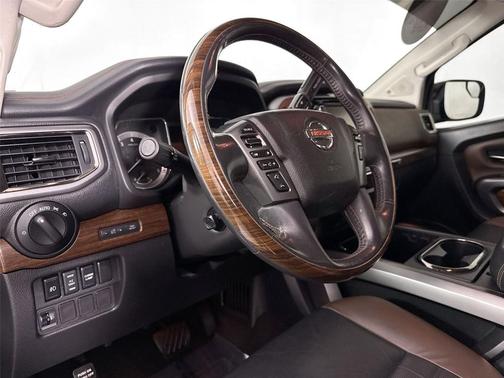 Java Metallic 2017 Nissan Titan Platinum Reserve
