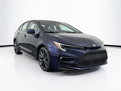 Blueprint 2026 Toyota Corolla SE