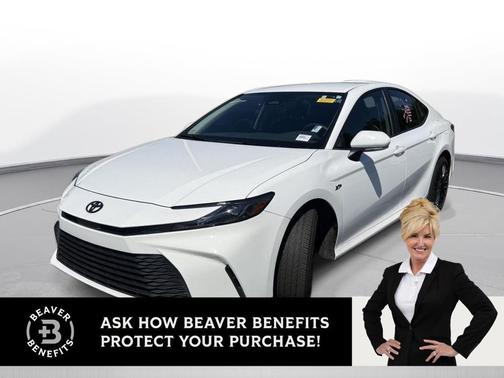 Ice Cap 2025 Toyota Camry LE