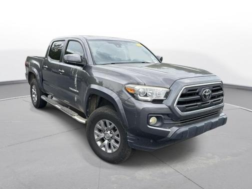 Magnetic Gray Metallic 2018 Toyota Tacoma SR5
