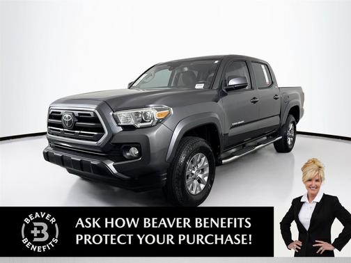Magnetic Gray Metallic 2018 Toyota Tacoma SR5