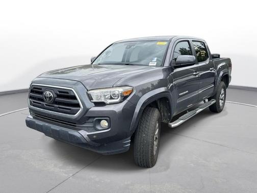 Magnetic Gray Metallic 2018 Toyota Tacoma SR5