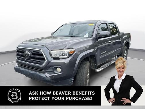 Magnetic Gray Metallic 2018 Toyota Tacoma SR5