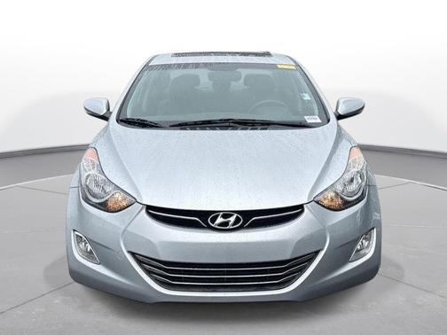 Radiant Silver 2013 Hyundai ELANTRA Limited