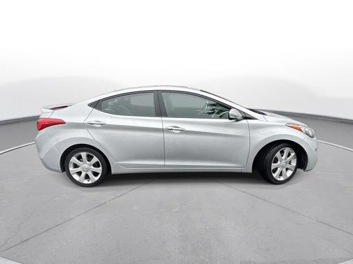Radiant Silver 2013 Hyundai ELANTRA Limited