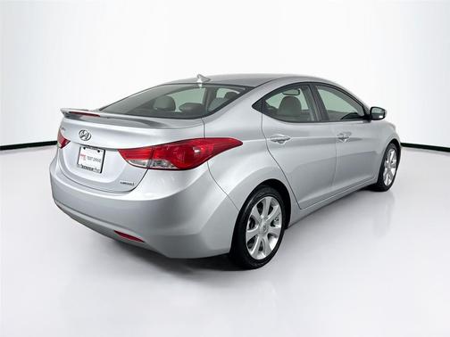 Radiant Silver 2013 Hyundai ELANTRA Limited