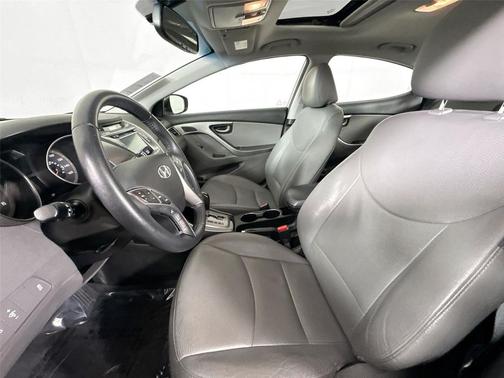 Radiant Silver 2013 Hyundai ELANTRA Limited
