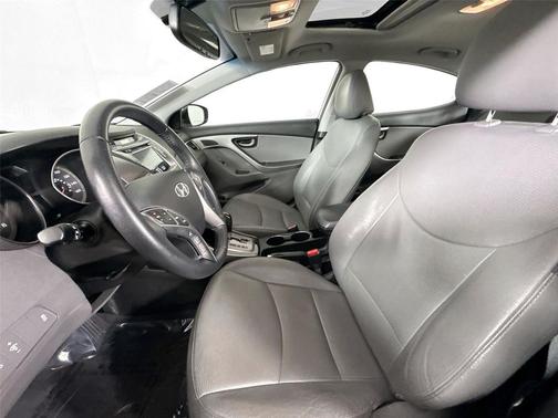 Radiant Silver 2013 Hyundai ELANTRA Limited