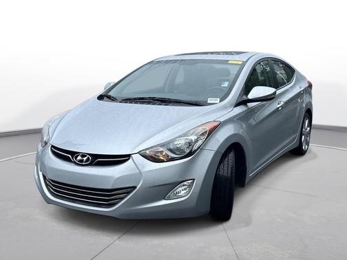 Radiant Silver 2013 Hyundai ELANTRA Limited