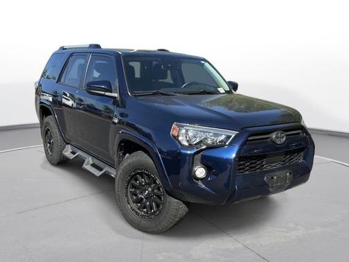 Nautical Blue Metallic 2020 Toyota 4Runner SR5