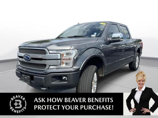 Magnetic 2019 Ford F-150 Platinum