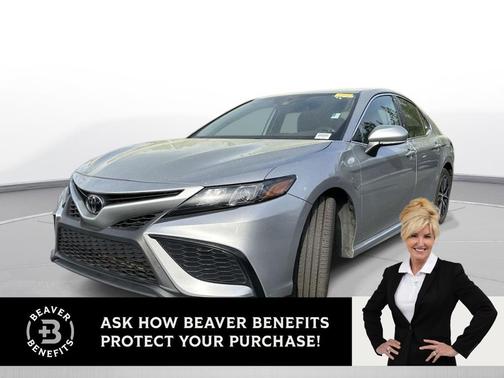 Celestial Silver Metallic 2022 Toyota Camry SE