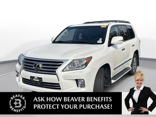 Starfire Pearl 2015 Lexus LX 570 Base