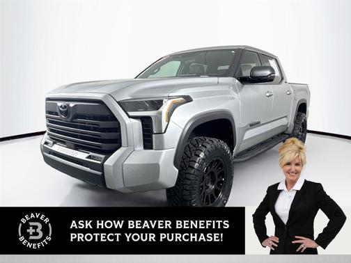 Celestial Silver Metallic 2025 Toyota Tundra SR5