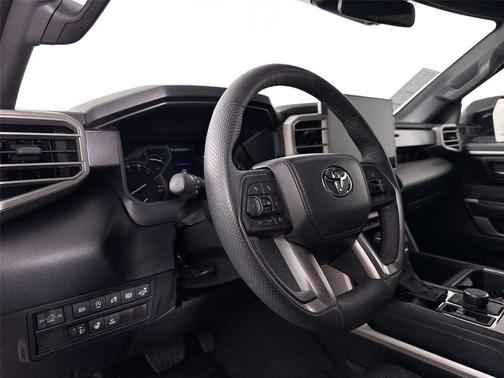 Celestial Silver Metallic 2025 Toyota Tundra SR5