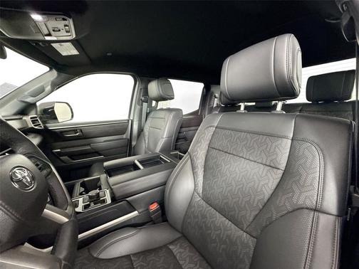 Celestial Silver Metallic 2025 Toyota Tundra SR5