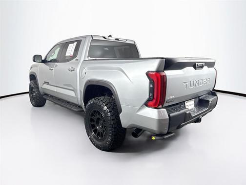 Celestial Silver Metallic 2025 Toyota Tundra SR5