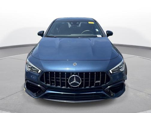 Denim Blue Metallic 2023 Mercedes-Benz AMG CLA 45 AMG CLA 45 4MATIC