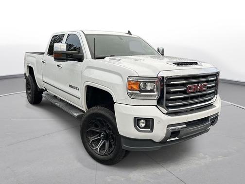 2017 GMC Sierra 2500 SLT