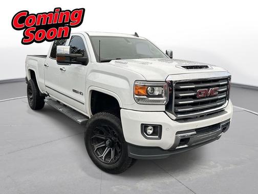 2017 GMC Sierra 2500 SLT