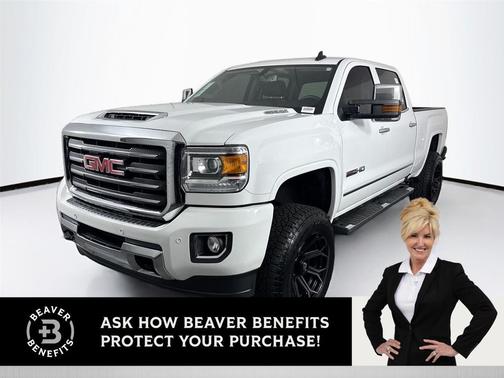 2017 GMC Sierra 2500 SLT