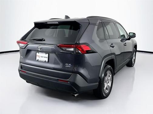 Magnetic Gray Metallic 2025 Toyota RAV4 XLE