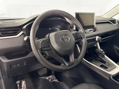 Magnetic Gray Metallic 2025 Toyota RAV4 XLE