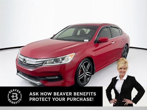 2017 Honda Accord Sport SE
