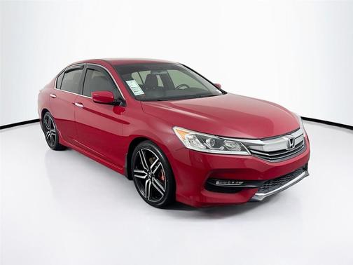 2017 Honda Accord Sport SE