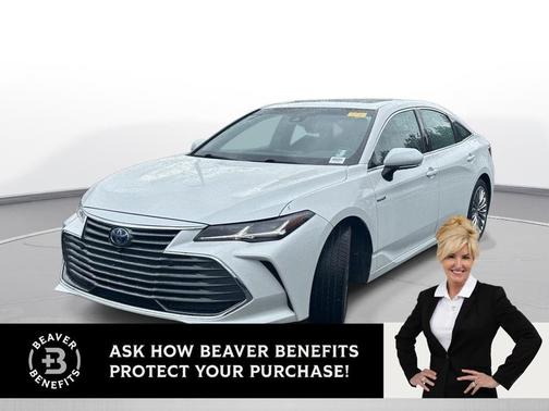 Wind Chill Pearl 2021 Toyota Avalon Hybrid Limited