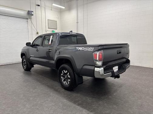 Magnetic Gray Metallic 2022 Toyota Tacoma TRD Off Road