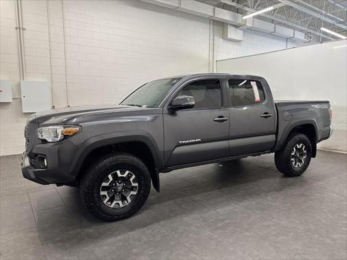 Magnetic Gray Metallic 2022 Toyota Tacoma TRD Off Road