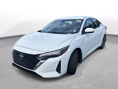 Fresh Powder 2025 Nissan Sentra SV