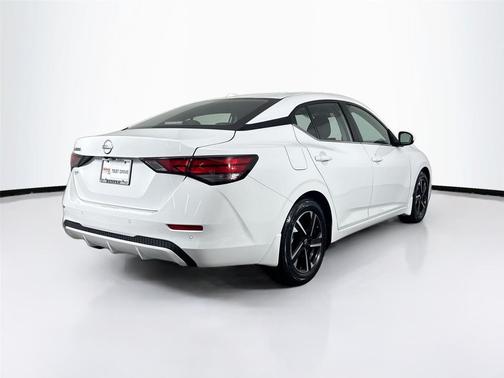 Fresh Powder 2025 Nissan Sentra SV