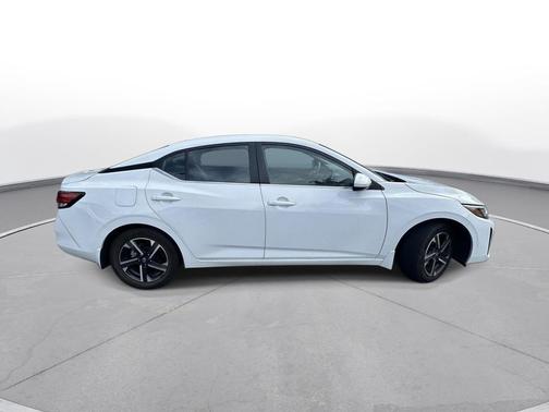 Fresh Powder 2025 Nissan Sentra SV