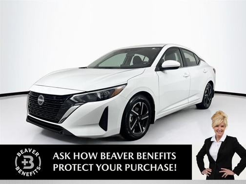 Fresh Powder 2025 Nissan Sentra SV