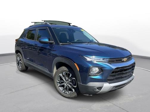 Pacific Blue Metallic 2021 Chevrolet Trailblazer LT