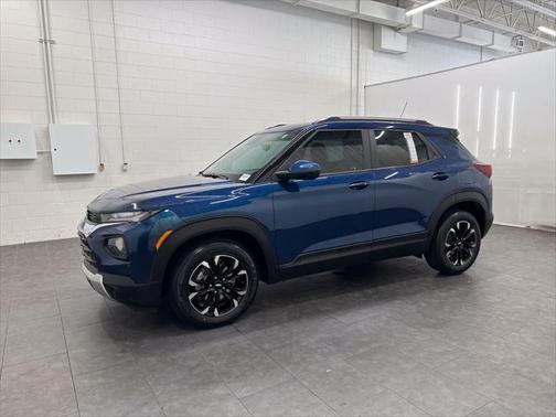 Pacific Blue Metallic 2021 Chevrolet Trailblazer LT