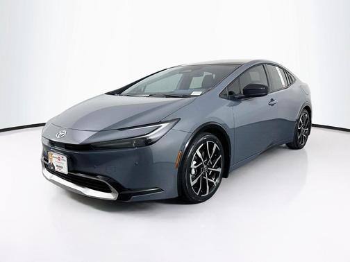 Guardian Gray 2024 Toyota Prius Prime XSE Premium